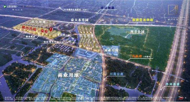 张江金茂府2024售楼处电话浦东张江金茂府开发商网站发布(图17)