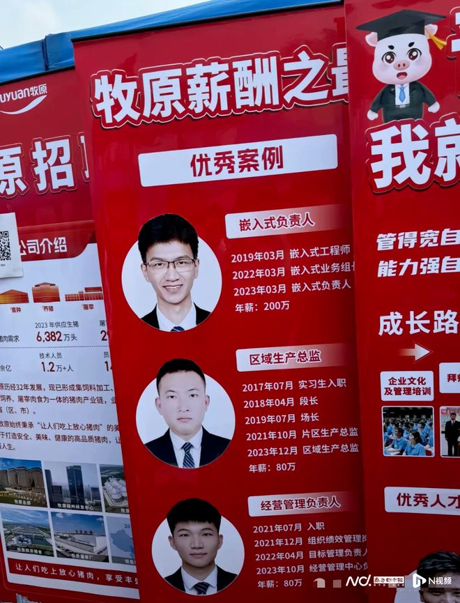 PG电子科技：“猪茅”牧原股份两百万高薪招技术岗？曾月薪2万招人养猪(图1)