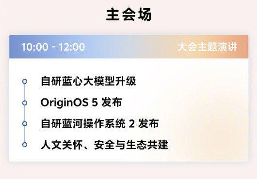 2024vivo开发者大会VDC定档10月10日(图1)