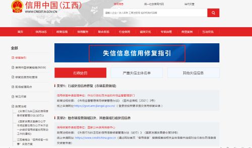 “信用修复一件事”各地进展一览→(图9)