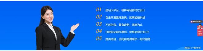 公司网站建设有哪些常见的平台？(图1)