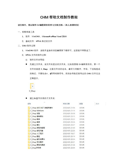 CHM电子书制作教程(图2)