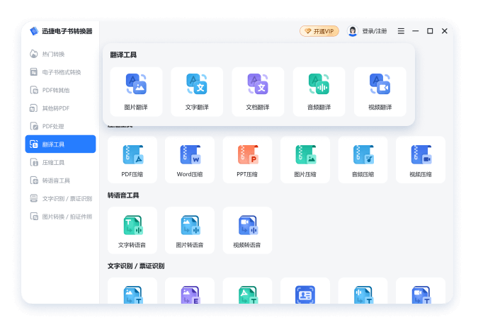 PG电子平台:迅捷电子书转换器电脑版v1110版(图4)