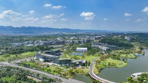 PG电子科技：重报观察｜从“明月湖模式”看重庆何以推动“四链融合”(图1)