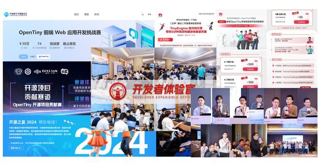 PG电子科技：OpenTiny开源社区2024年终总结(图1)