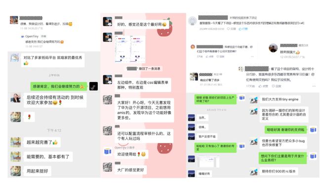 PG电子科技：OpenTiny开源社区2024年终总结(图5)