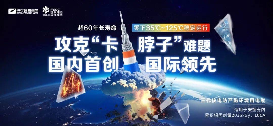 远东核级电缆需求激增第四代核电研发再启新程(图3)