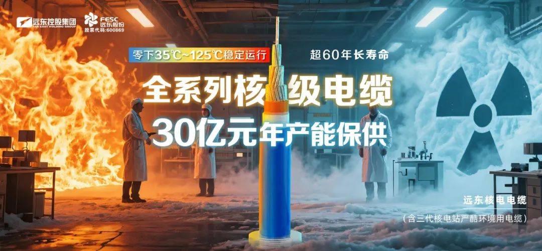 远东核级电缆需求激增第四代核电研发再启新程(图4)