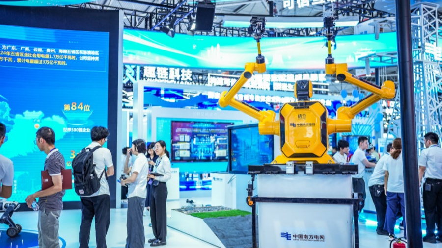 PG电子平台：中国“人工智能+”加速赋能千行百业(图2)