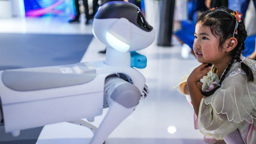 PG电子平台：中国“人工智能+”加速赋能千行百业(图1)