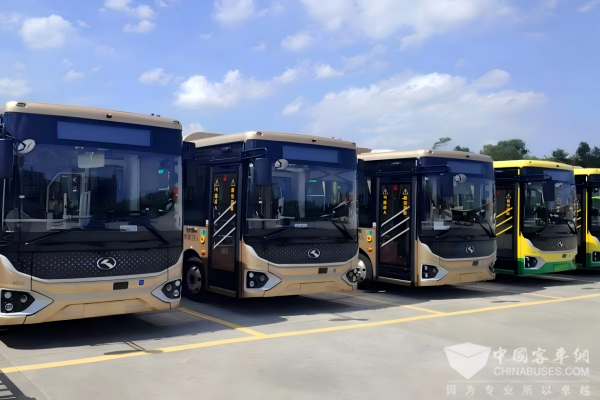 PG电子平台:新能源公交闪耀莆田——金龙赋能民生出行(图3)