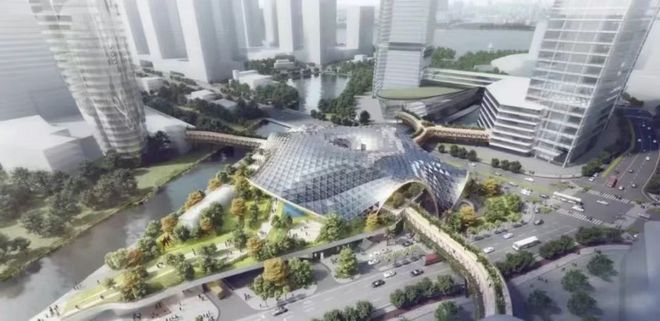 热搜好房｜保利天曜售楼处发布打造理想品质生活(图6)