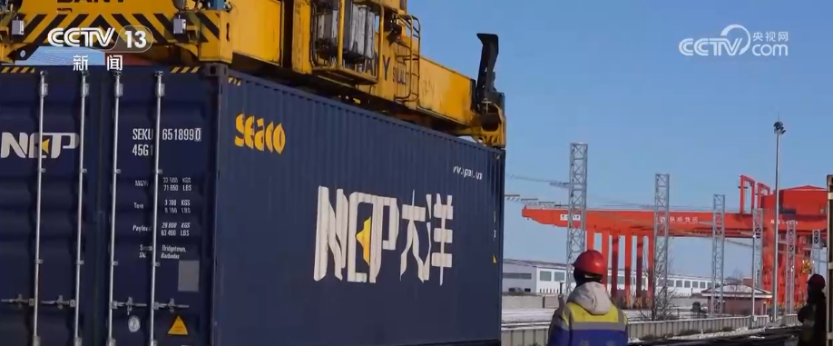 “钢铁驼队”国际物流新品牌越擦越亮多视角“数”看中欧班列强劲势头(图1)