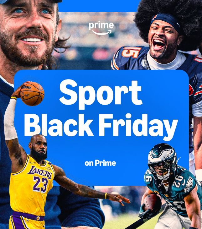 砸下千亿亚马逊用体育版权玩转美国双十一(图1)