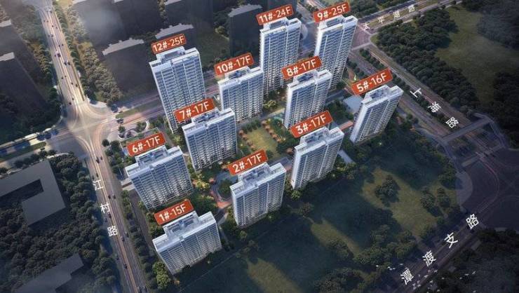 合肥皖投云启华章花园网站发布:火爆热销中!(图4)