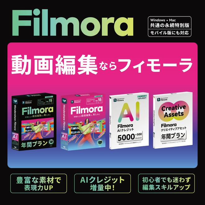 PG电子平台：万兴科技旗下FilmoraV15与PDFelementV12焕新上架(图1)