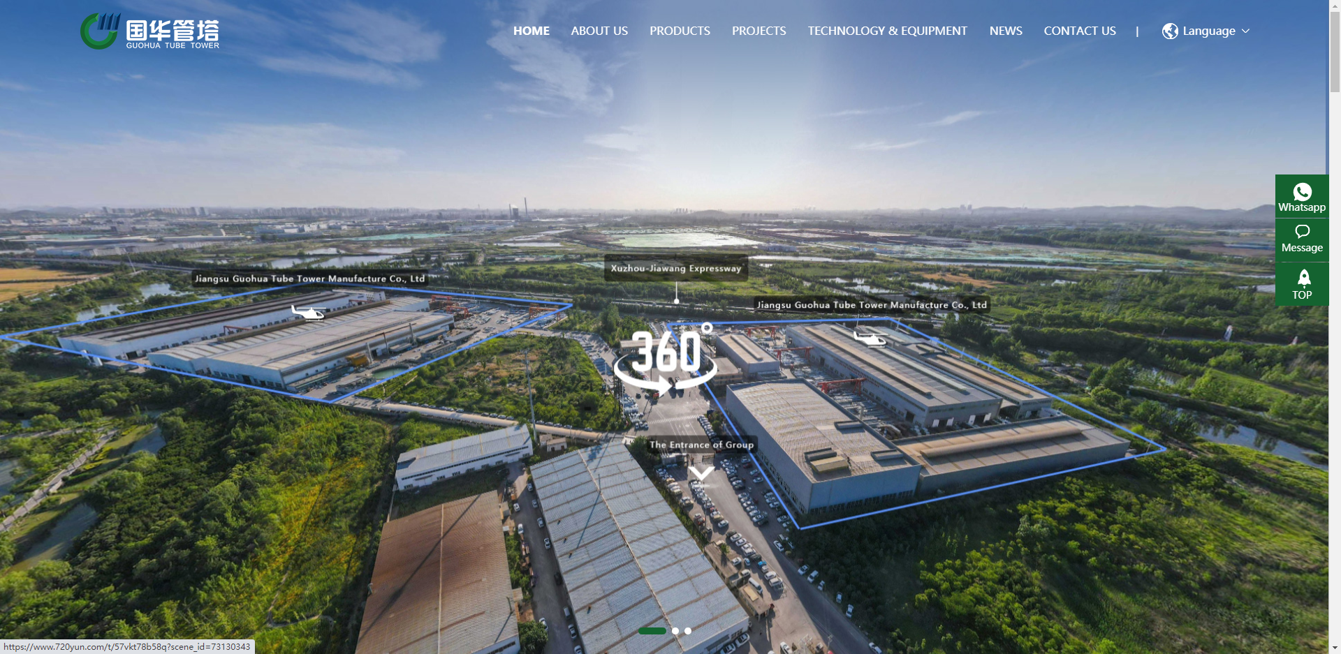 PG电子科技:2025年徐州网站建站公司专业推荐(图1)