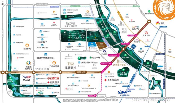 成都【嘉禾雲境】售楼部电线月最新房价及优惠详情售楼部欢迎您莅临品鉴(图3)
