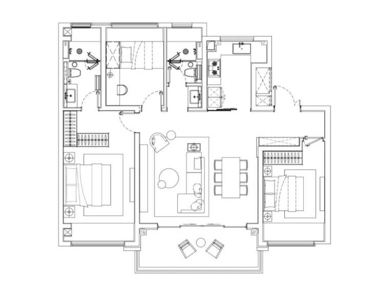 PG电子平台：2024年苏州不限售新政下吴中太湖新城纯洋房金融街融悦沁庭金融街融悦沁庭楼盘详情户型价格地址周边配套开发商图文详解(图9)