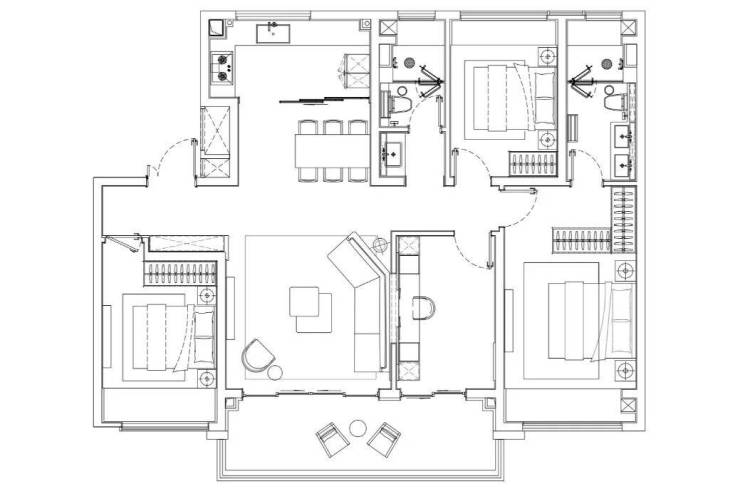 PG电子平台：2024年苏州不限售新政下吴中太湖新城纯洋房金融街融悦沁庭金融街融悦沁庭楼盘详情户型价格地址周边配套开发商图文详解(图10)