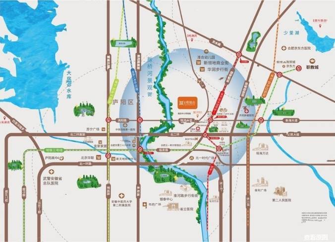 合肥肥东最新在售楼盘-(合肥)-楼盘详情丨最新动态_价格_首页网站(图1)