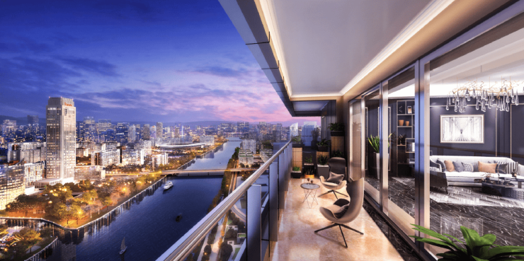 PG电子科技：热门楼盘高新区览月阁-览月阁网站首页-项目怎么样？楼盘详情-周边环境-户型解析-商业配套-交通配套-学区-联系方式-怎么样？(图4)