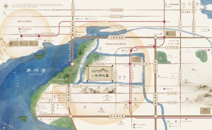 2024苏州湾置业指南中建三局文泽华府-中建三局文泽华府(楼盘详情)-国企精工-湖景公园住区-户型解析-学区配套-交通商业-价格分析(图2)