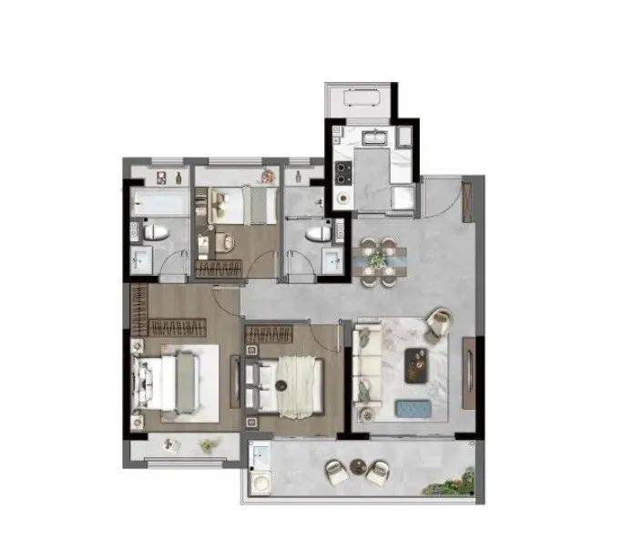 大悦繁华图(售楼处)网站-2026大悦繁华图欢迎您-图文详解-户型解析-最新动态-地址-交通-学区-商业(图5)