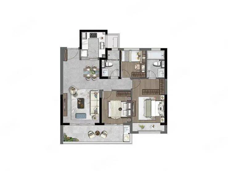 大悦繁华图(售楼处)网站-2026大悦繁华图欢迎您-图文详解-户型解析-最新动态-地址-交通-学区-商业(图6)