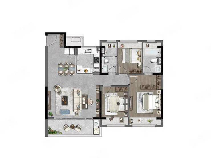 大悦繁华图(售楼处)网站-2026大悦繁华图欢迎您-图文详解-户型解析-最新动态-地址-交通-学区-商业(图7)