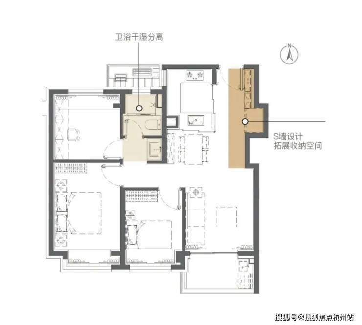上海宝山时代乐章售楼处电话(时代乐章)网站-营销中心欢迎您-楼盘详情最新价格-户型图-容积率-202643售楼处(图13)